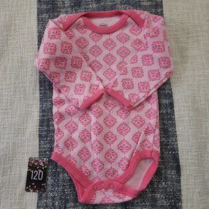 Luvable Friends Patterned Onesie (6 to 9 months)